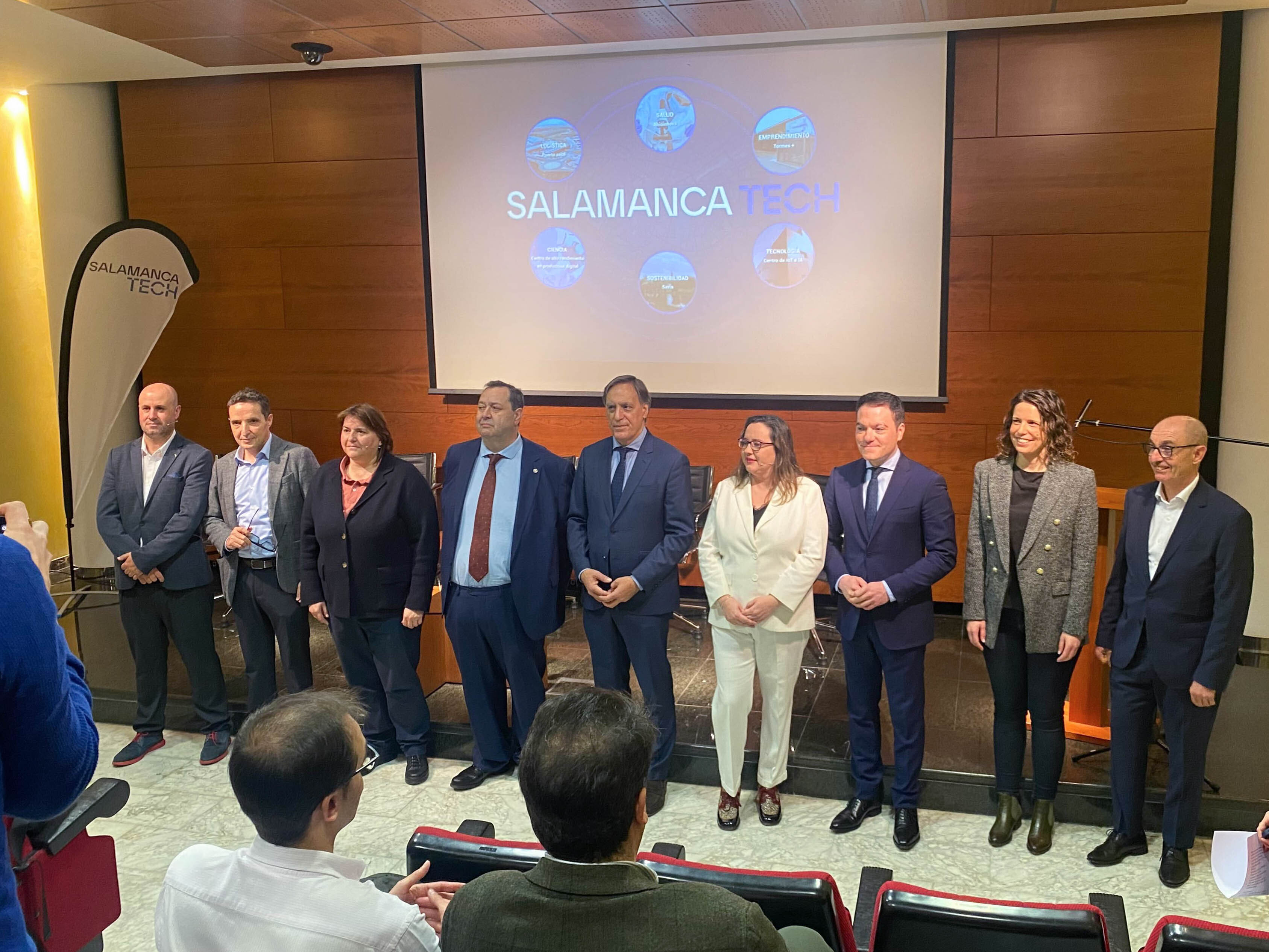 Salamanca Tech showcases business opportunities in the city as a benchmark for biotechnology and innovation in Europe