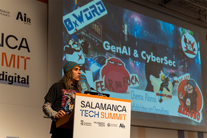 Technology Experts Recognize Salamanca Tech Summit as an Ideal Space for Exchange and Scientific Dissemination