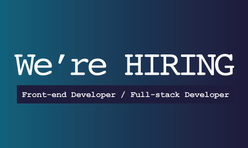 Front-end Developer / Full-stack Developer