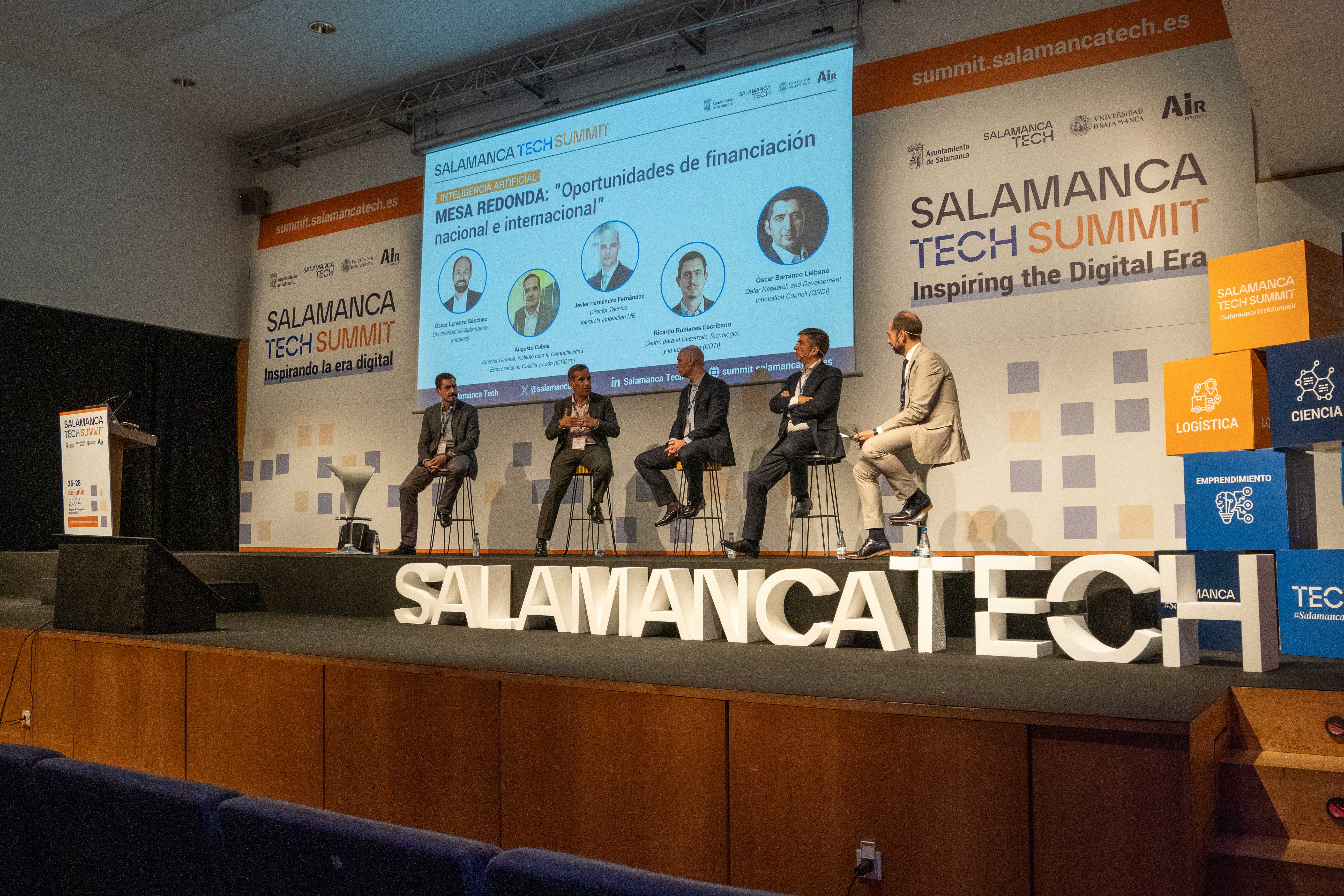 Salamanca Tech Summit second day features international experts in artificial intelligence, videogames, animation and biotechnology 
