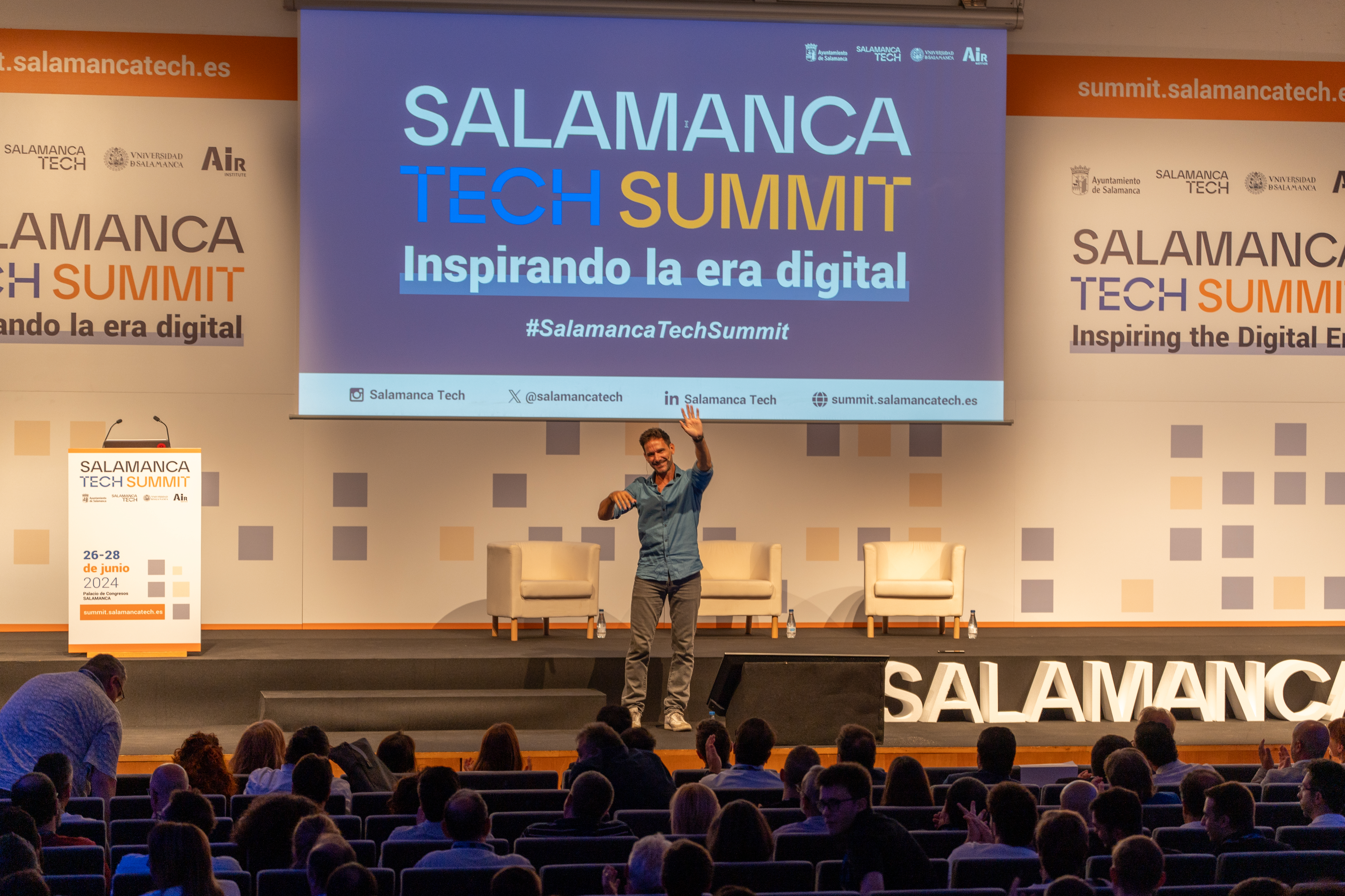 Salamanca Tech Summit Returns with Top Experts and Cutting-Edge Companies