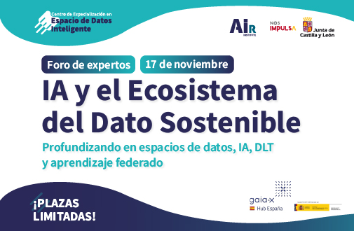 Zamora Hosts the Expert Forum on Artificial Intelligence and the Sustainable Data Ecosystem