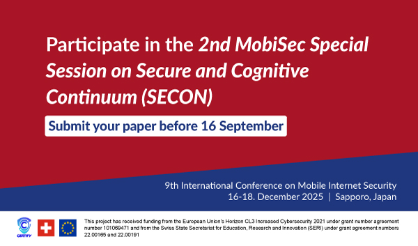 AIR Institute invites you to take part in SECON, a conference promoted by the Certify Project