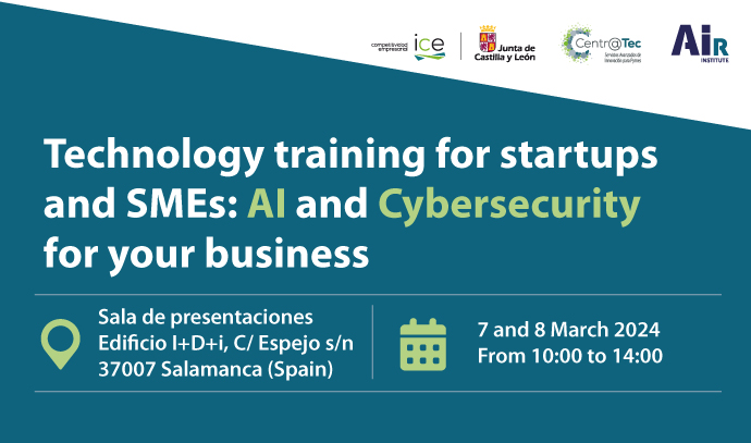 AIR Institute and ICE organise training on AI and cybersecurity for startups and SMEs