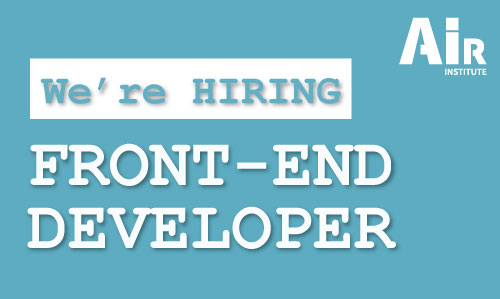 Front-end Developer / Full time or Part time