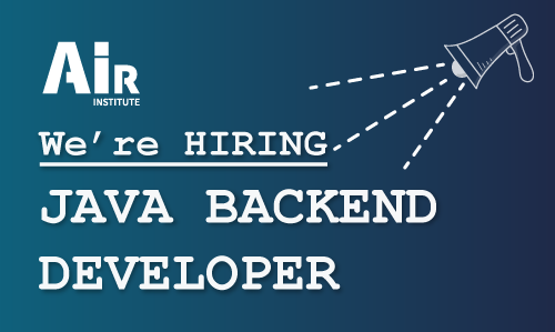 Java Backend Developer 