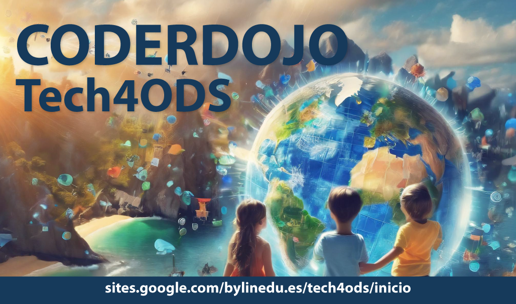 CoderDojo announces the Tech4ODS educational competition, aimed at children and young people from all over Spain