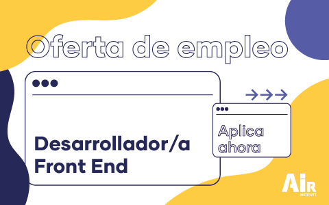 Desarrollador/a Front-End (6 meses)