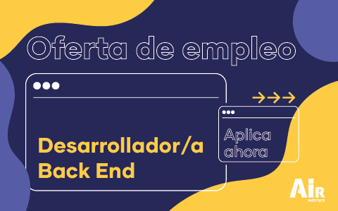 Desarrollador/a Back-End (6 meses)