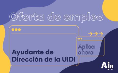 Ayudante de Dirección de la UIDI