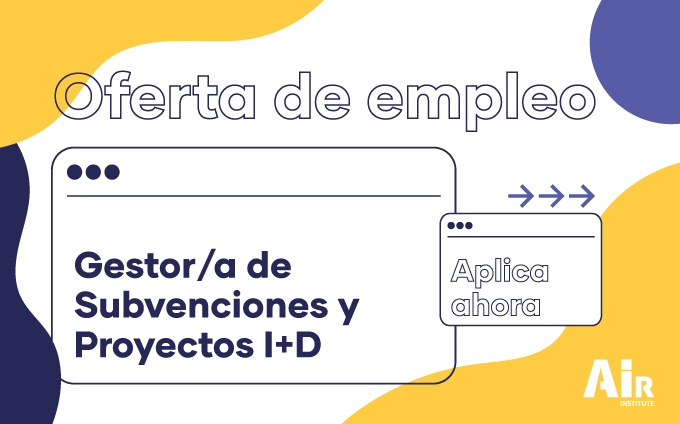 Gestor/a de Subvenciones y Proyectos I+D