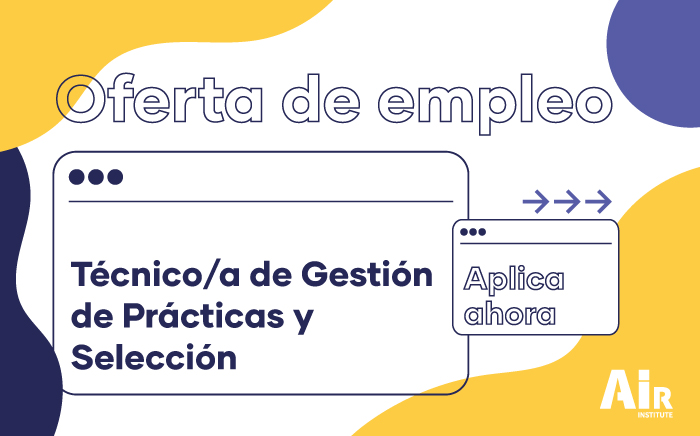 Técnico/a de Gestión de Prácticas y Selección