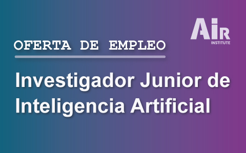 Investigador/a Junior de Inteligencia Artificial