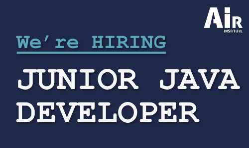 Junior Java Developer/ Full time or Part time