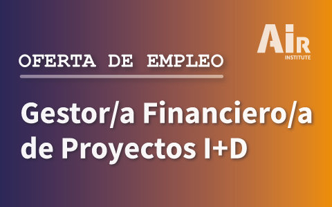 Gestor/a Financiero/a de Proyectos I+D