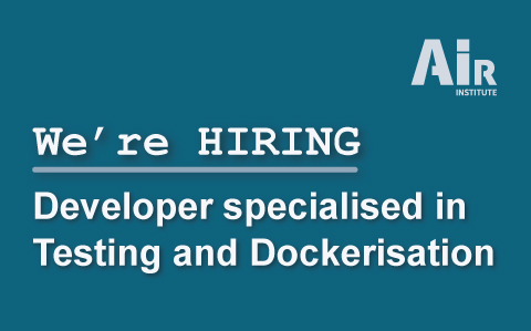 Developer specialised in Testing and Dockerisation