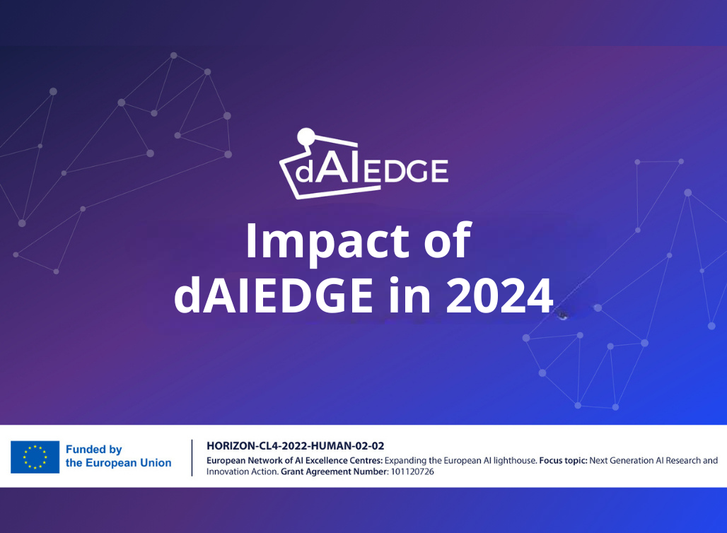 dAIEDGE celebrates a historic year and launches new initiatives for researchers in early 2025