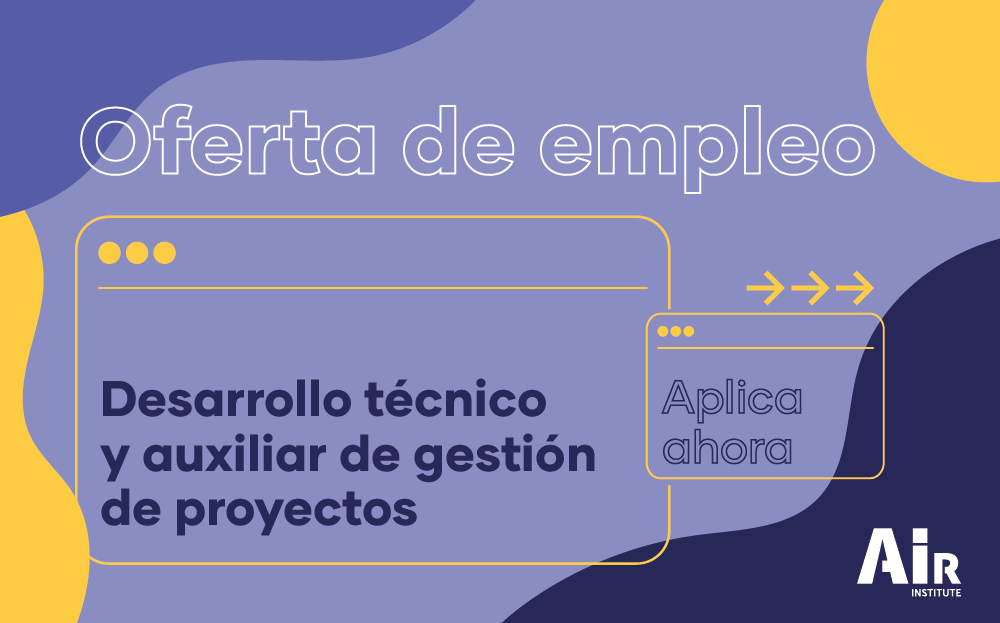 Técnico/a en Redacción y Soporte de Proyectos de IoT