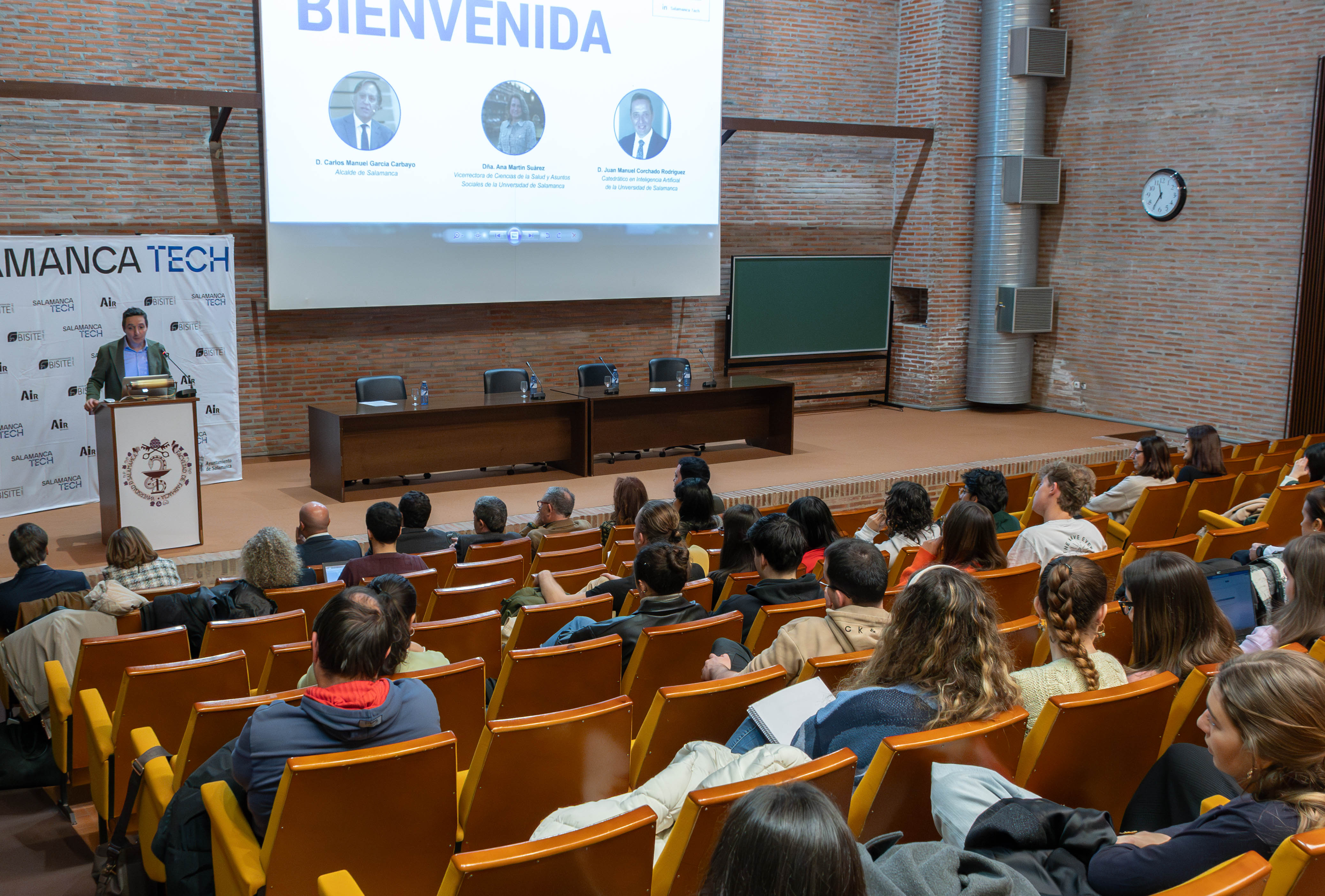 USAL brings entrepreneurship opportunities closer to Pharmacy and Biotechnology students through "Salamanca Tech"