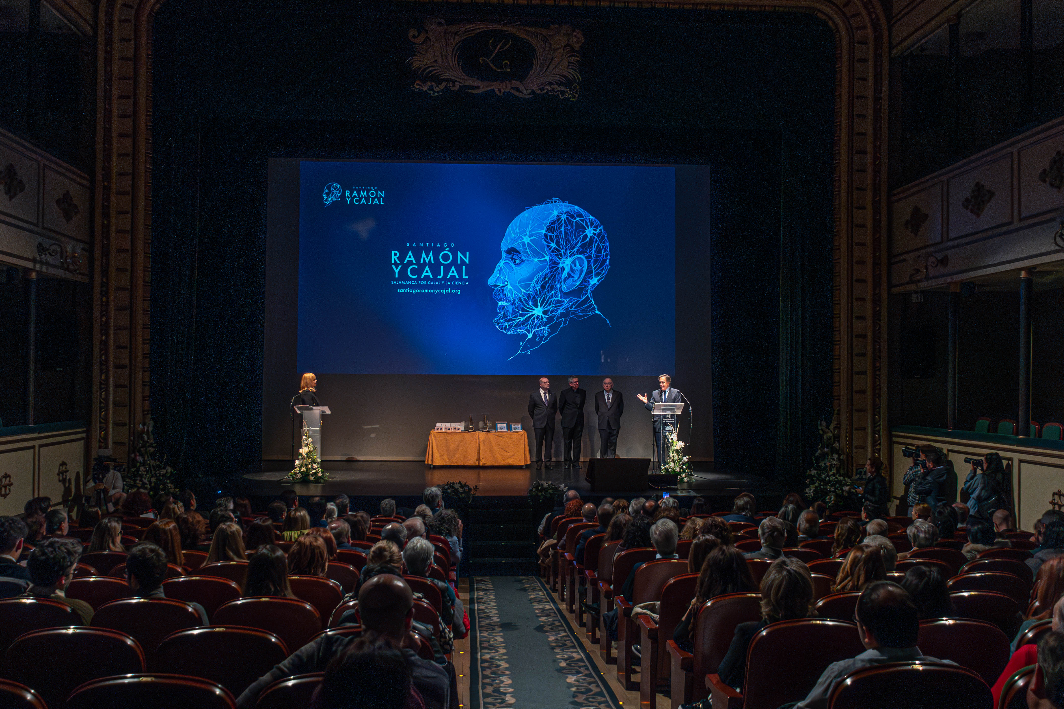 AIR Institute presents the Cajal and Artificial Intelligence Award at the Salamanca tribute to Ramón y Cajal