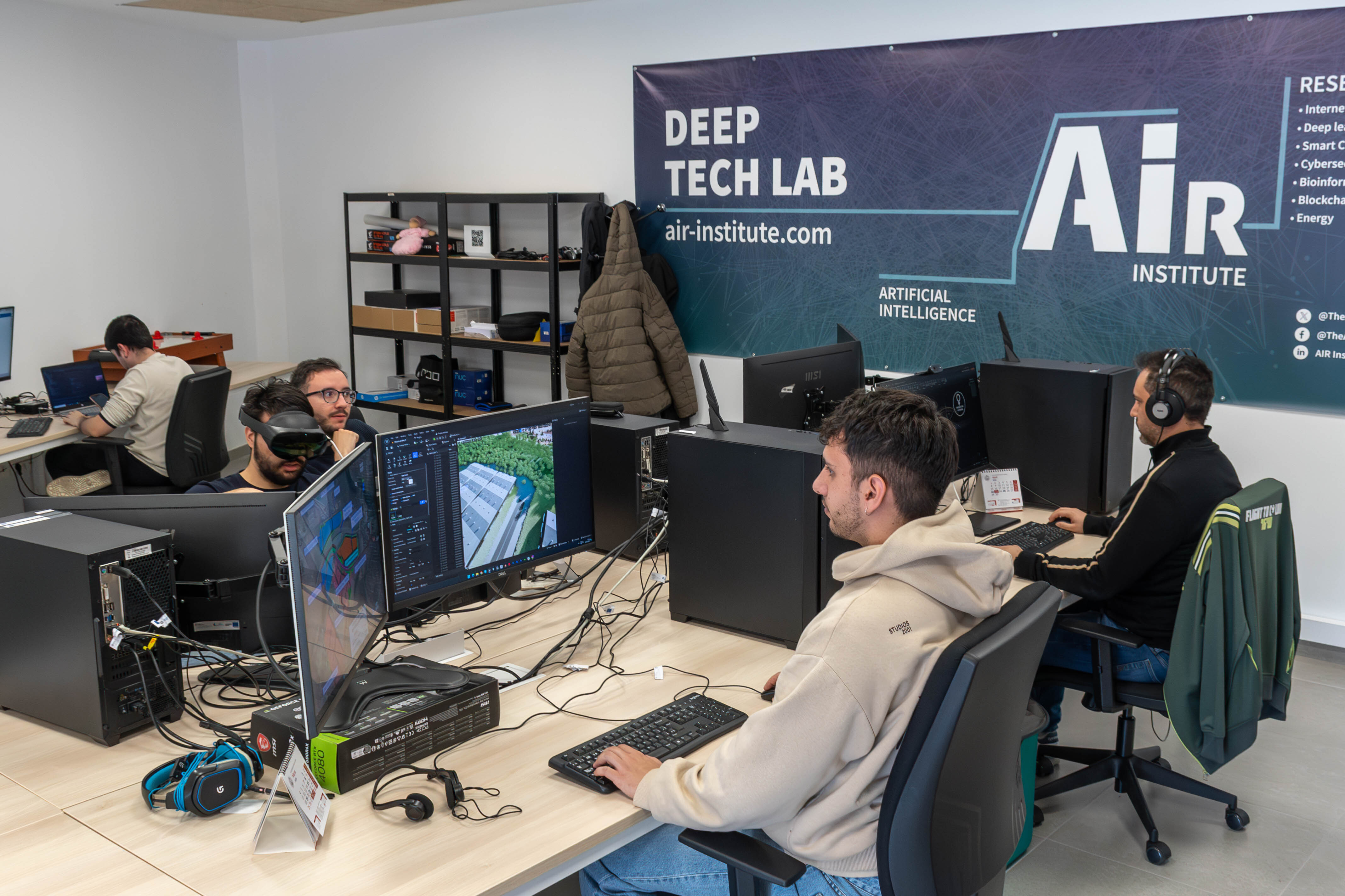 AIR Institute, one of the nine technology centers of Castilla y León