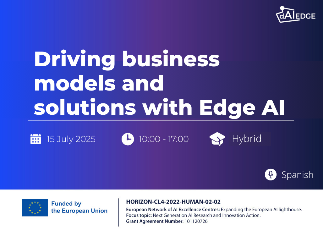 Driving business models and solutions with Edge AI