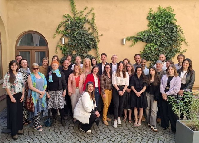 GILL project partners meet in Prague to discuss diversity, entrepreneurship and innovation
