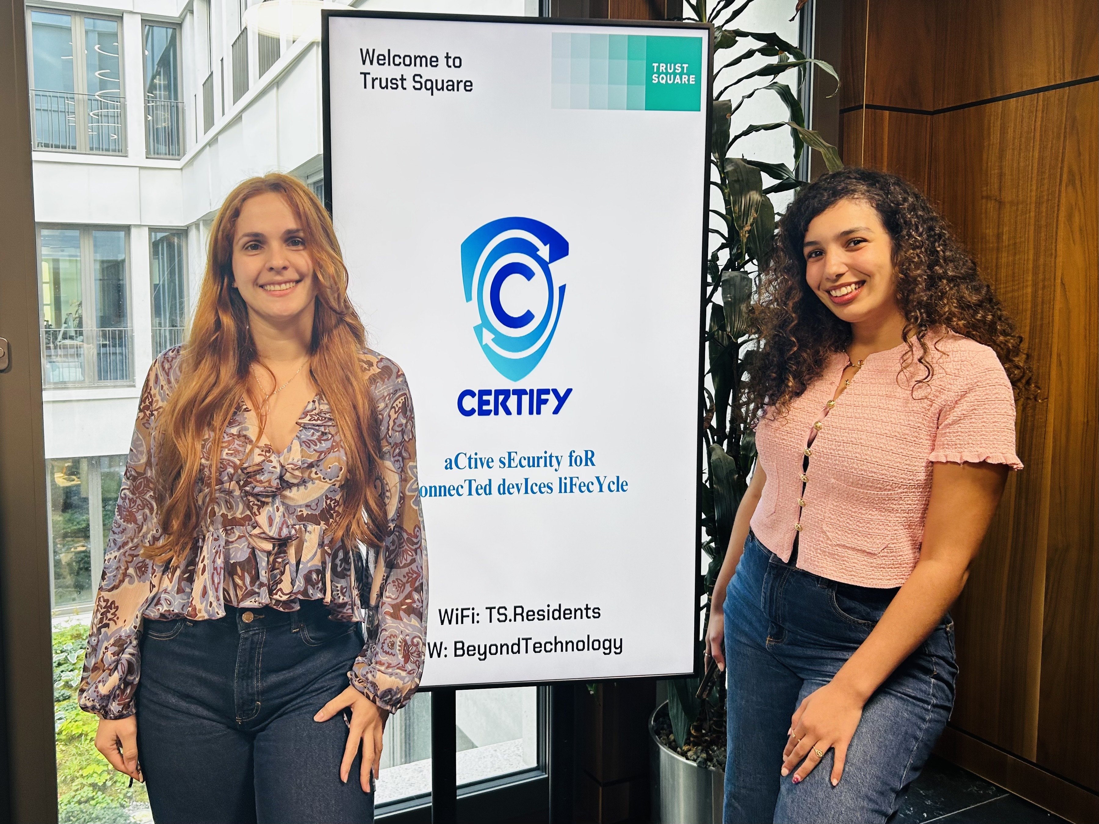 AIR Institute presents its work package at the Certify Plenary Meeting