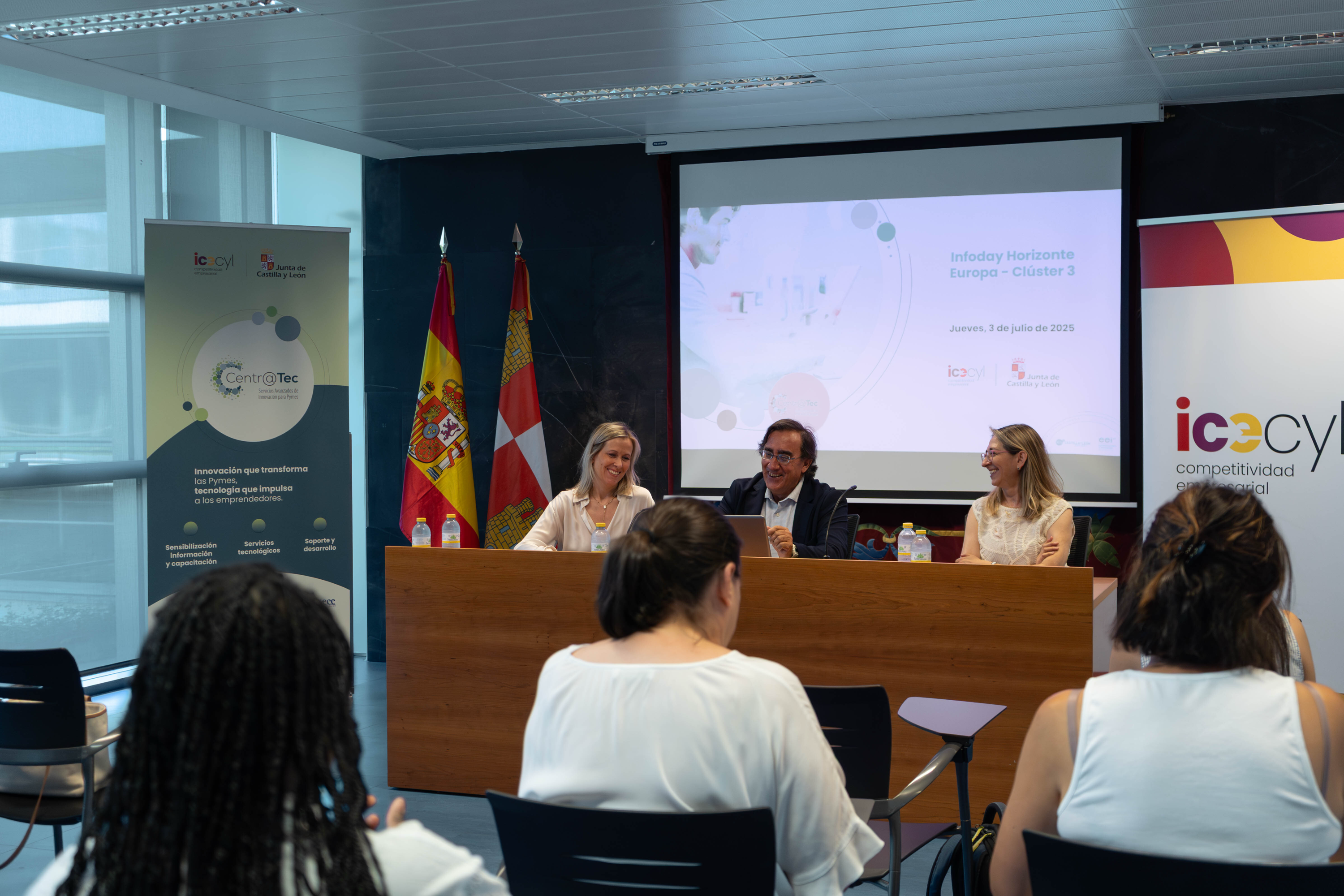 Horizon Europe Infoday – Cluster 3 of the Centr@tec4 Programme Highlights Funding Opportunities and Support for New Projects