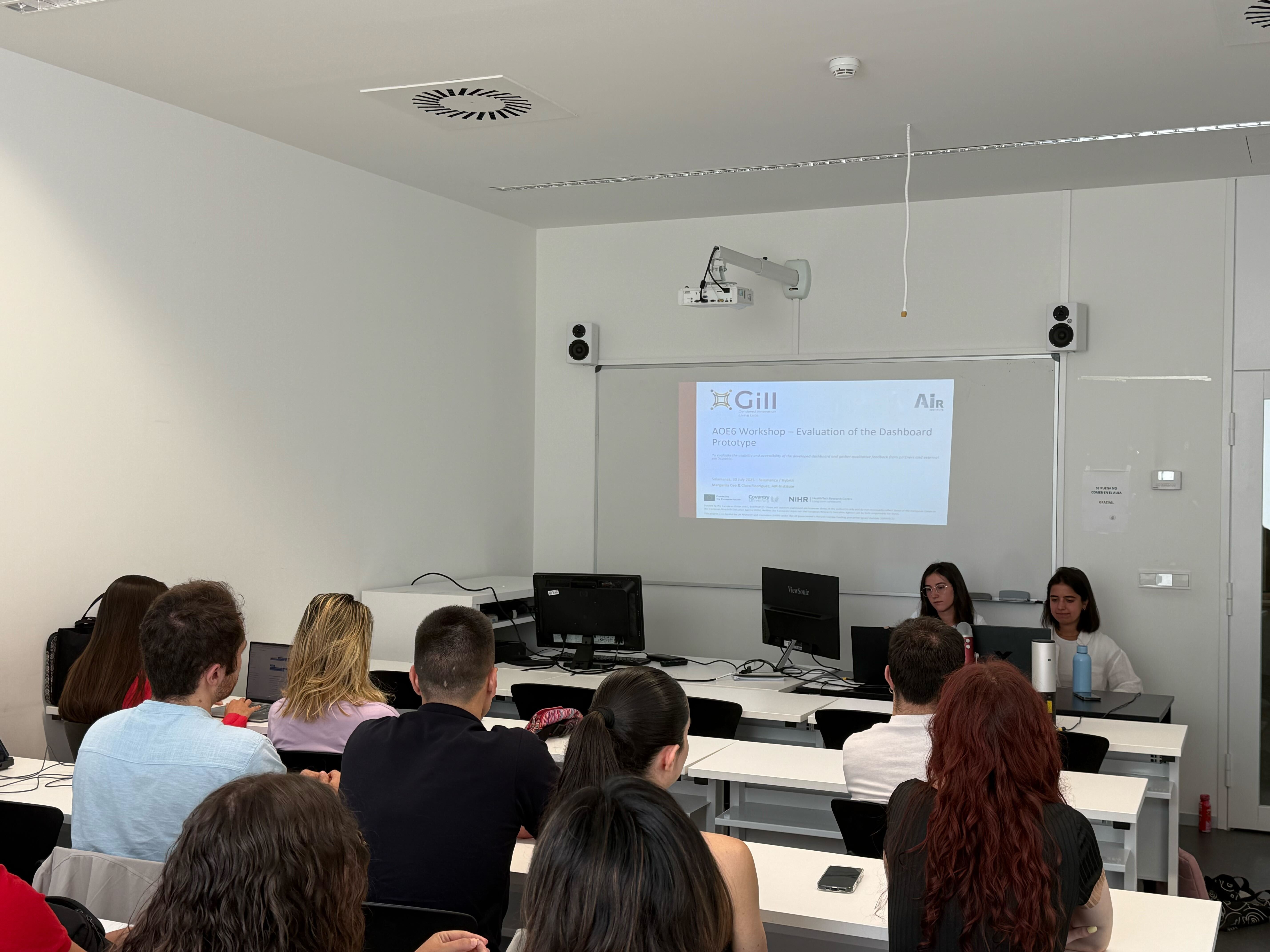 AIR Institute Successfully Hosts Prototype Evaluation Workshop Within the GILL Project