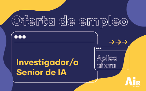 Investigador/a en Inteligencia Artificial