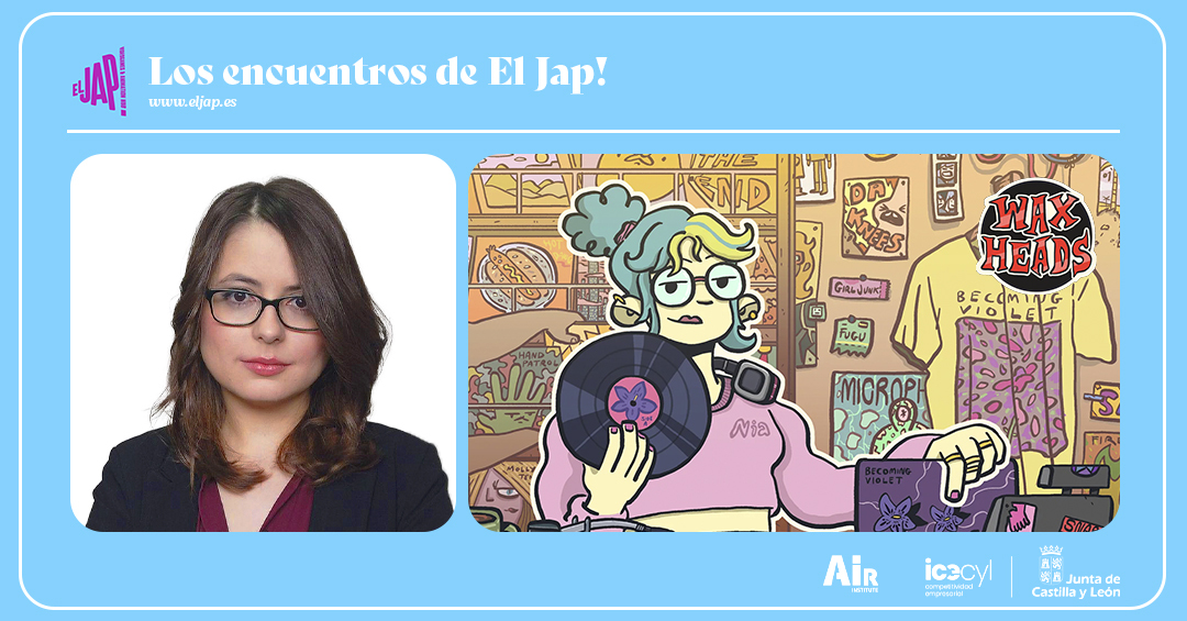 ‘El Jap!’ meetings come to Salamanca: A series of talks with professionals from the videogames and animation sector, featuring Rocío Tomé this Thursday