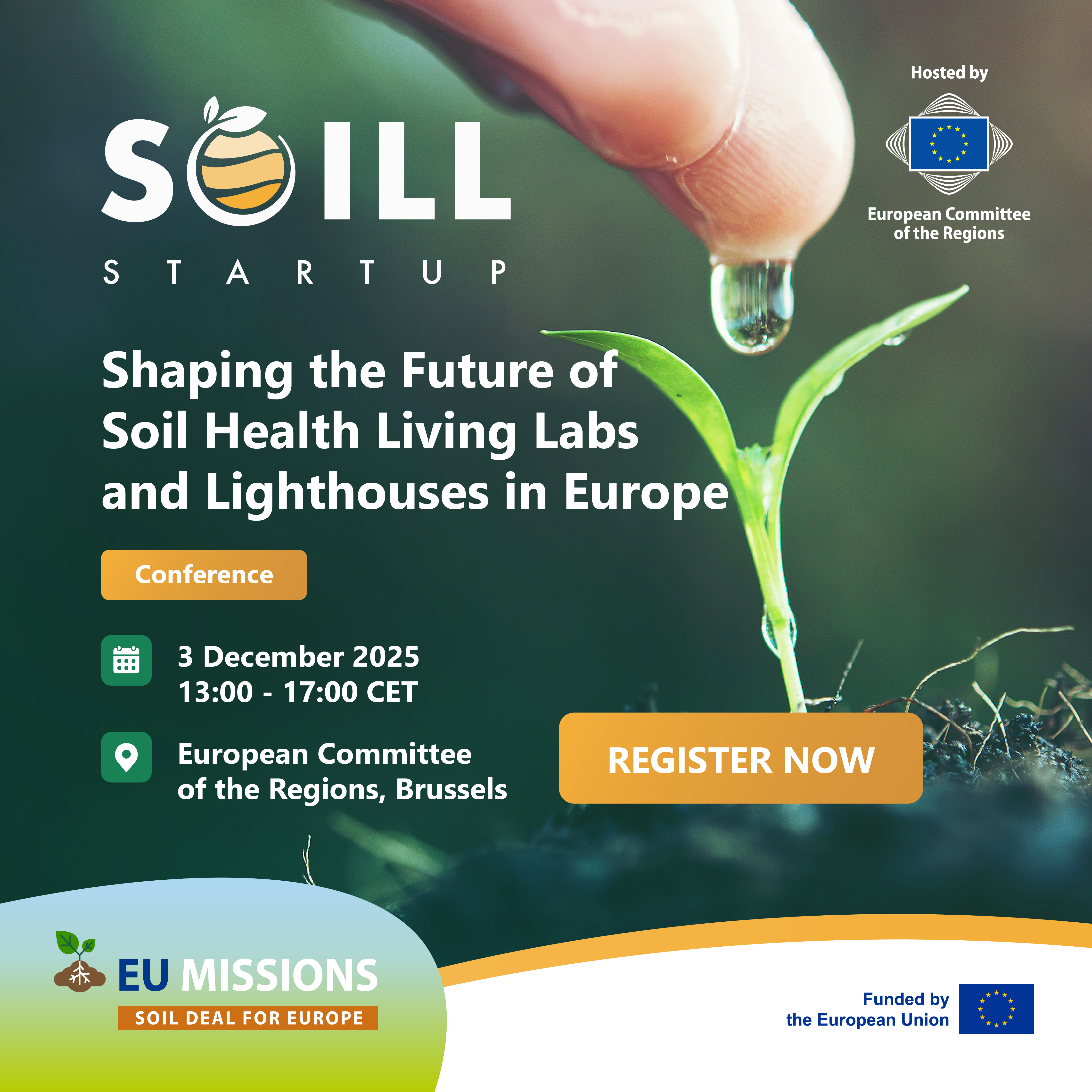 SOILL-Startup: redefining the future of soil health  