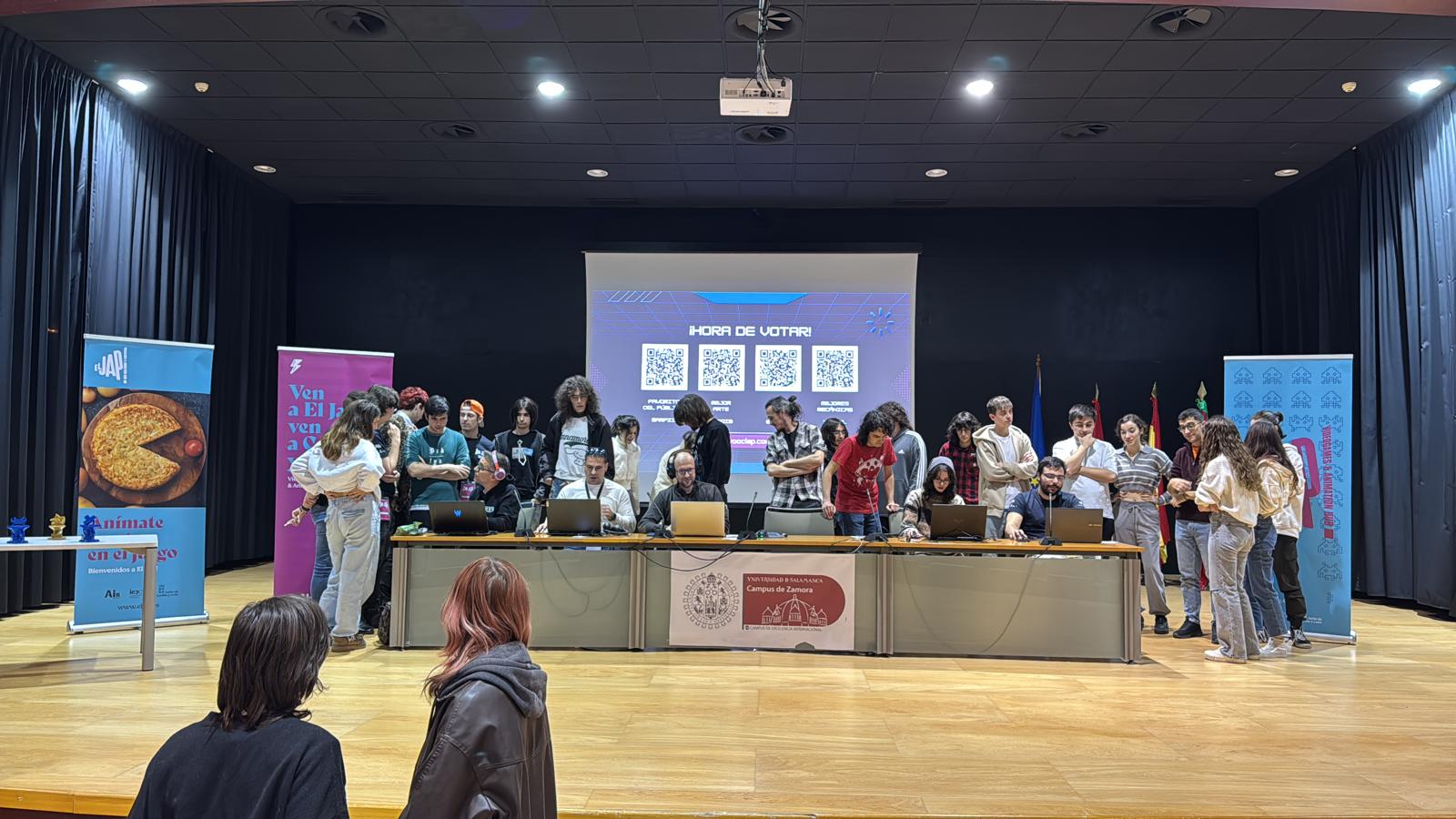 Successful participation in Zamora’s Zam Jam, an International Video Game Creation event held as part of the ‘El Jap!’ project